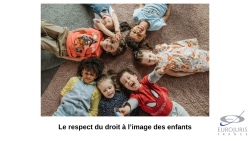 Droit à l'image enfants