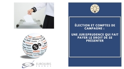 élections et comptes de campagne